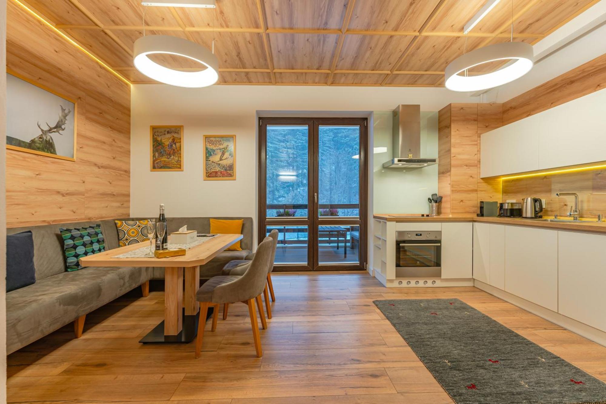 Poiana Ski Residence Apartment 5 Пояна-Брашов Экстерьер фото