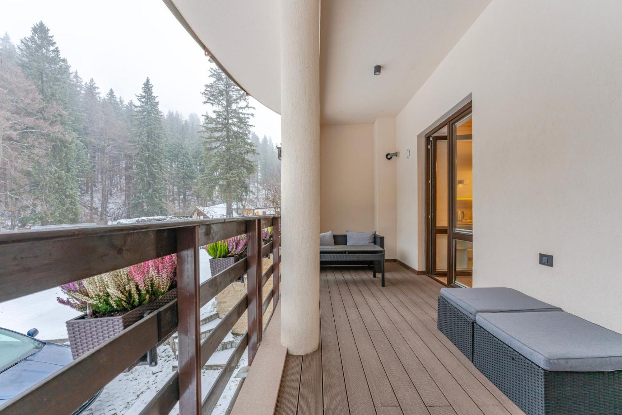 Poiana Ski Residence Apartment 5 Пояна-Брашов Экстерьер фото