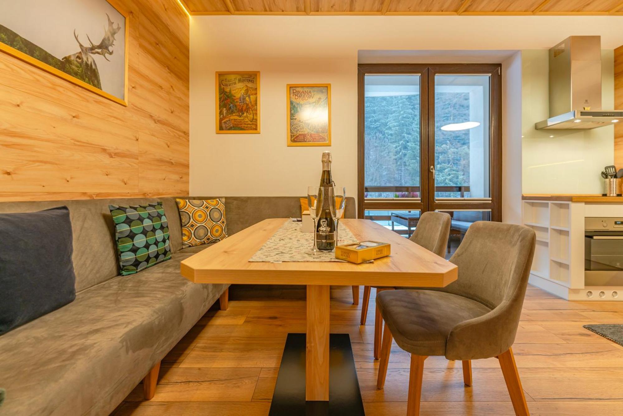 Poiana Ski Residence Apartment 5 Пояна-Брашов Экстерьер фото